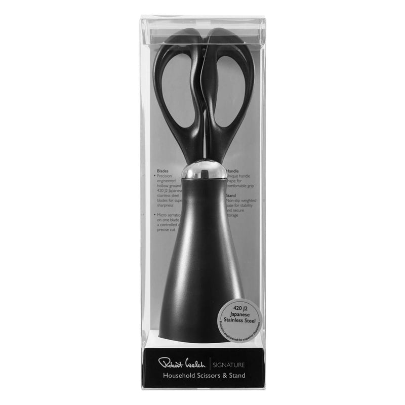 Robert Welch Signature Household Scissors & Stand