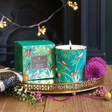 Wax Lyrical Sara Miller Scented Candle - Mandarin, Tuberose & Wild Musk