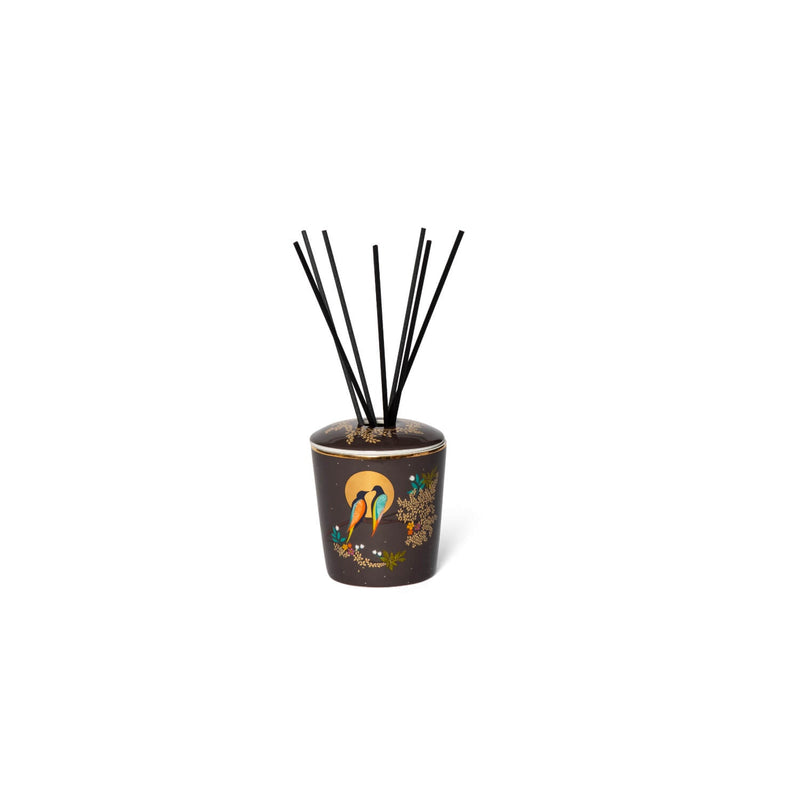 Wax Lyrical Sara Miller 200ml Ceramic Reed Diffuser - Geranium, Patchouli & Vetivert