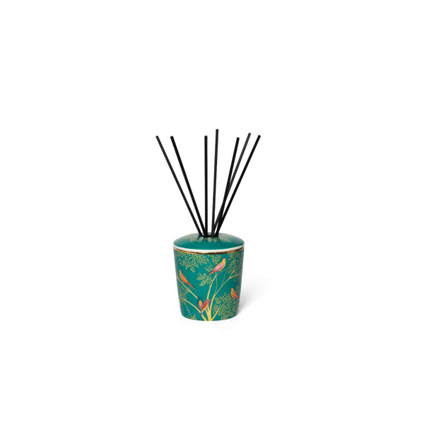 Wax Lyrical Sara Miller 200ml Ceramic Reed Diffuser - Mandarin, Tuberose & Wild Musk