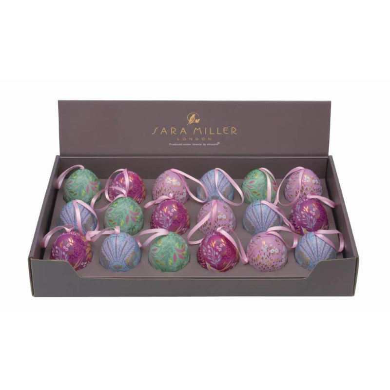 Sara Miller London Mini Egg Tin - Assorted