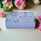 Sara Miller Medium Rectangular Tin - Filigree