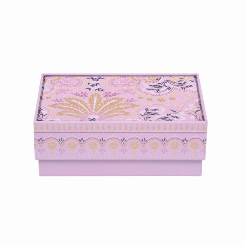 Sara Miller Small Rectangular Tin - Filigree