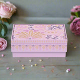 Sara Miller Small Rectangular Tin - Filigree