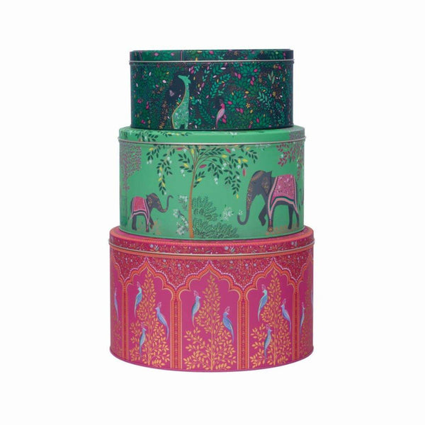 Sara Miller London Set of 3 Round Cake Tins - India