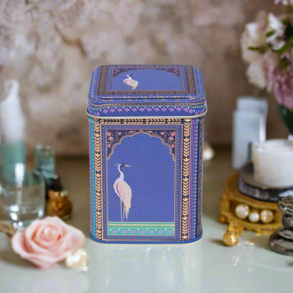 Sara Miller London India Small Square Tin