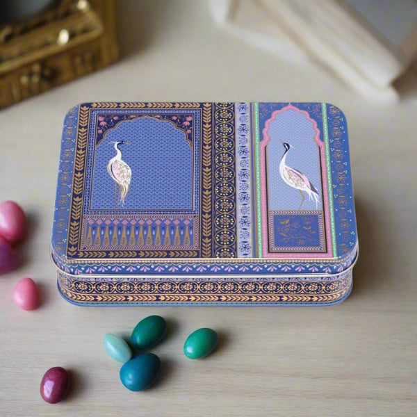 Sara Miller London India Small Rectangular Tin