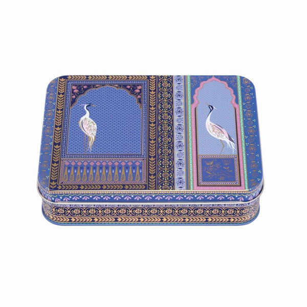 Sara Miller London India Small Rectangular Tin