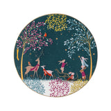 Sara Miller London Woodland Tales Serving Plate - Deer & Robin