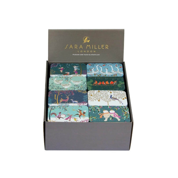 Sara Miller Christmas 2023 Pocket Tins - Assorted