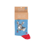 Wrendale Designs By Hannah Dale Childrens 6 to 8½ Bamboo Socks - Gentle Jack