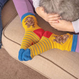 Wrendale Designs By Hannah Dale Childrens 6 to 8½ Bamboo Socks - Dachshund