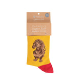 Wrendale Designs By Hannah Dale Childrens 6 to 8½ Bamboo Socks - Dachshund