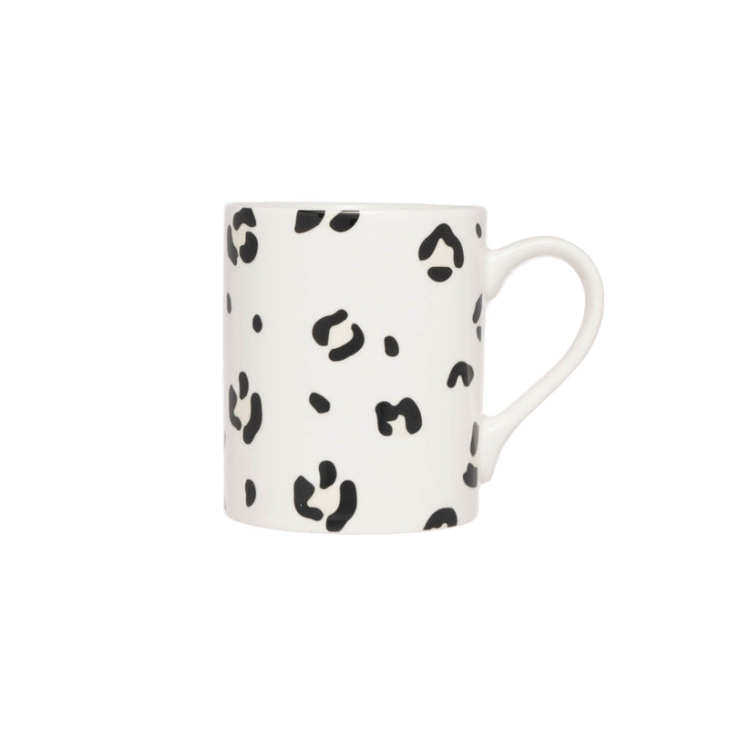 Siip White Leopard China 350ml Mug