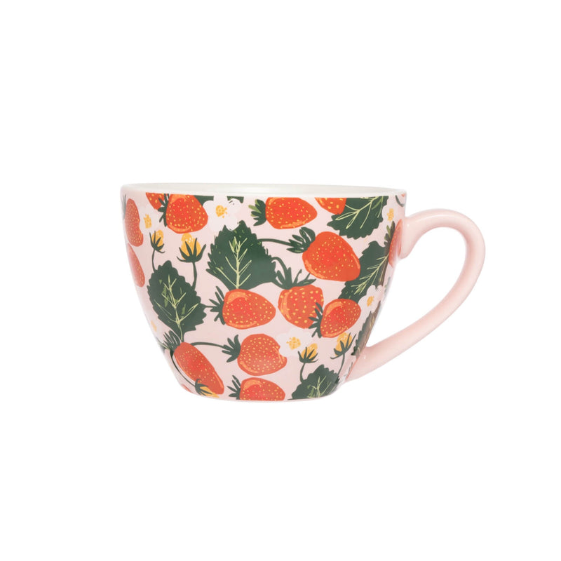 Siip Strawberry China 350ml Mug