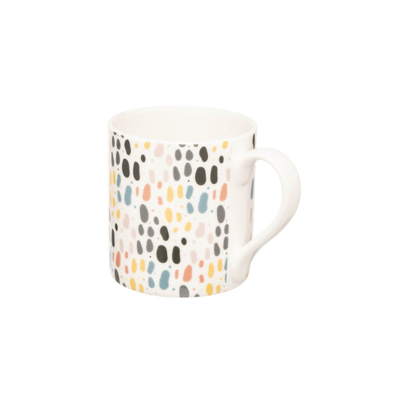 Siip Puddle Print Straight China 300ml Mug