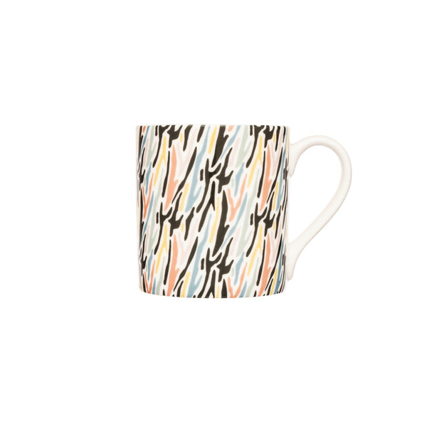 Siip Zebra Print Straight China 300ml Mug