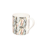 Siip Zebra Print Straight China 300ml Mug