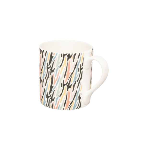 Siip Zebra Print Straight China 300ml Mug