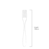 Robert Welch Stanton Bright Stainless Steel Table Fork