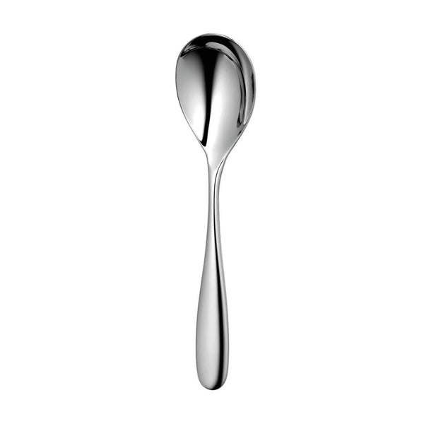 Robert Welch Stanton Bright Stainless Steel Soup Spoon