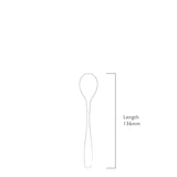 Robert Welch Stanton Bright Stainless Steel Teaspoon````