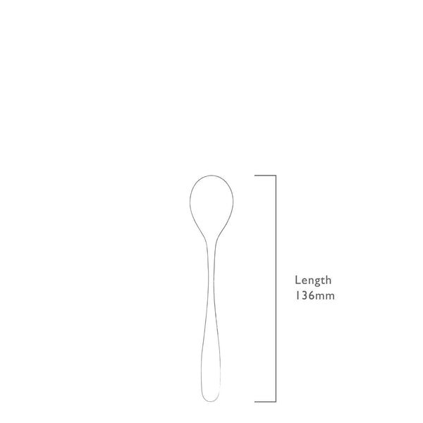 Robert Welch Stanton Bright Stainless Steel Teaspoon````