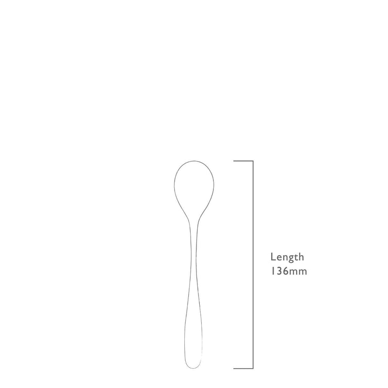 Robert Welch Stanton Bright Stainless Steel Teaspoon````