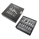 Robert Welch Stanton Bright Stainless Steel Cutlery Set - 56 Piece