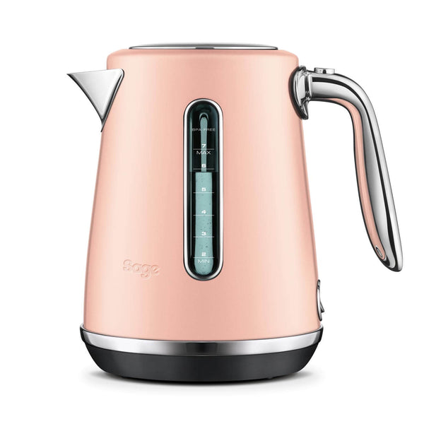 Sage Appliances SKE735RWM Soft Top Luxe Kettle - Rosewater Meringue