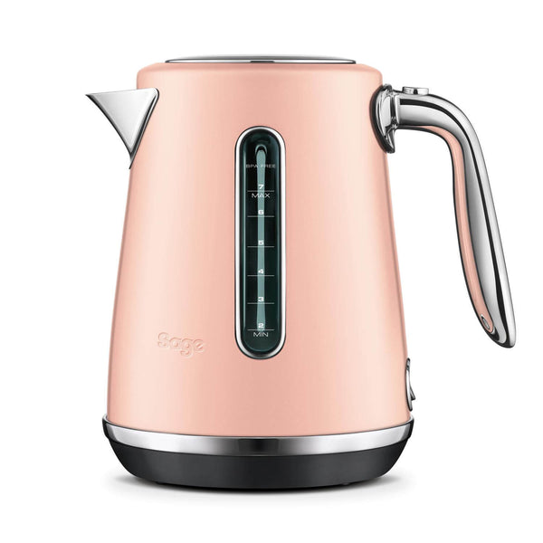 Sage Appliances SKE735RWM Soft Top Luxe Kettle - Rosewater Meringue