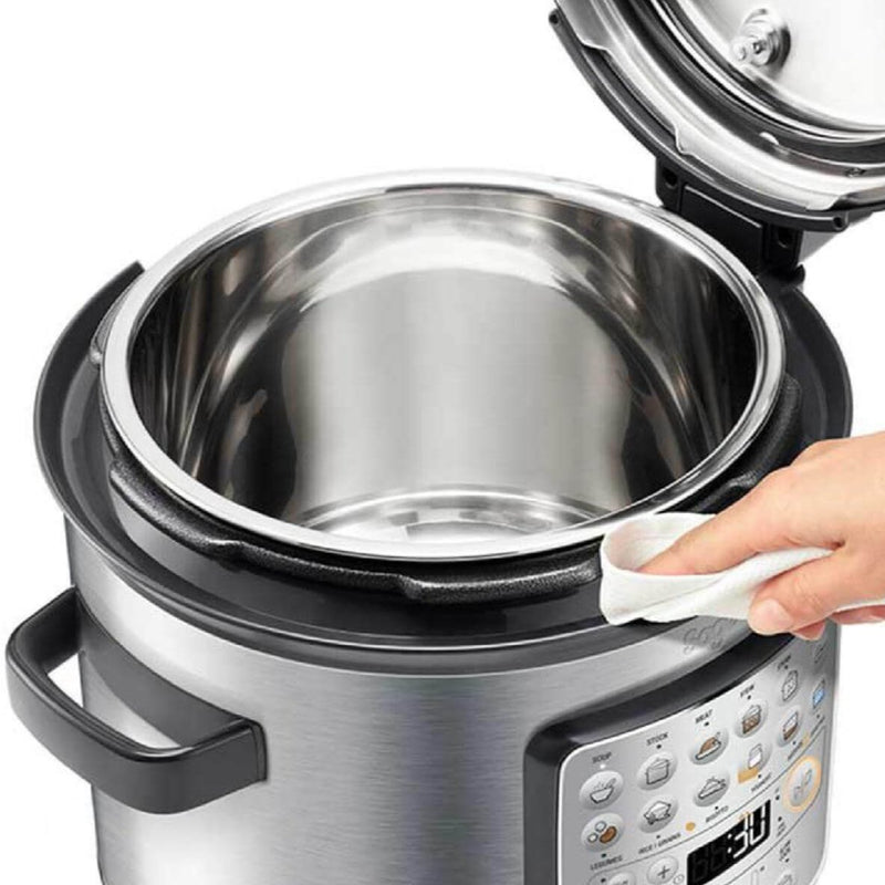 Sage Appliances SPR680BSS The Fast Slow GO Pressure Cooker - Stainless Steel