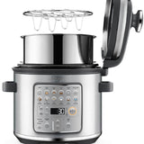 Sage Appliances SPR680BSS The Fast Slow GO Pressure Cooker - Stainless Steel