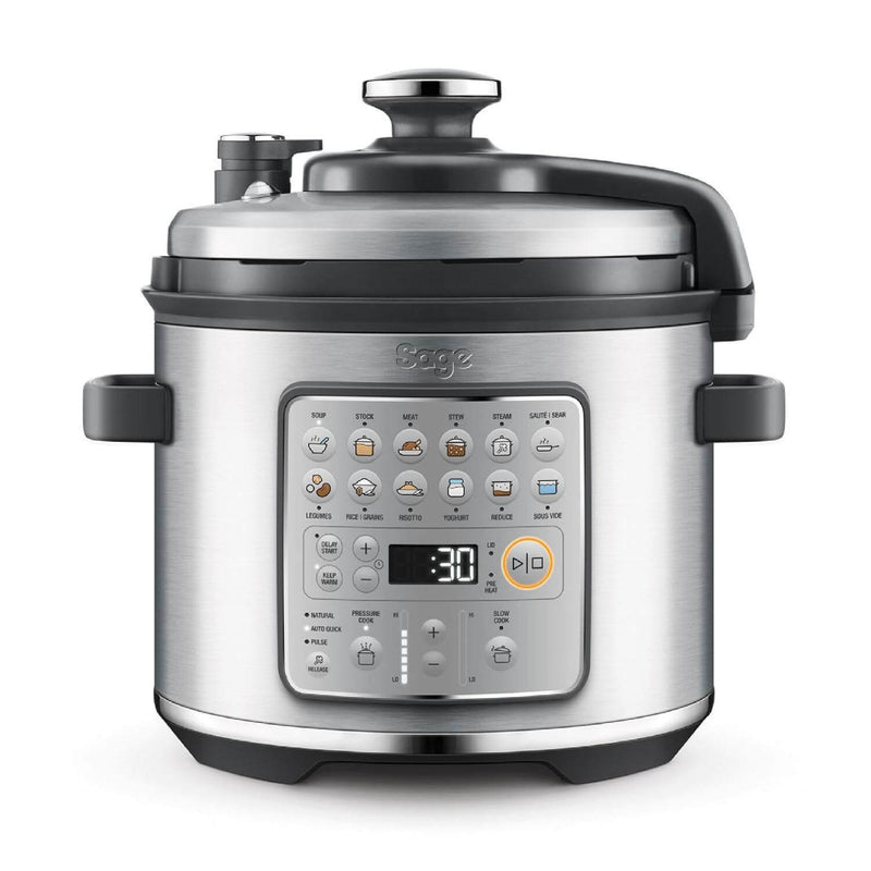 Sage Appliances SPR680BSS The Fast Slow GO Pressure Cooker - Stainless Steel