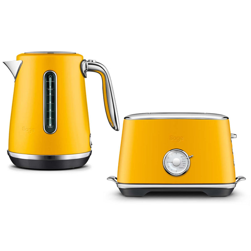 Mustard kettle and toaster best sale