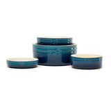 Scruffs Ombré 13cm Stoneware Pet  Bowl - Blue