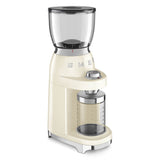 Smeg 50's Style Retro CGF11 Coffee Grinder - Cream