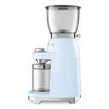 Smeg 50's Style Retro CGF11 Coffee Grinder - Pastel Blue