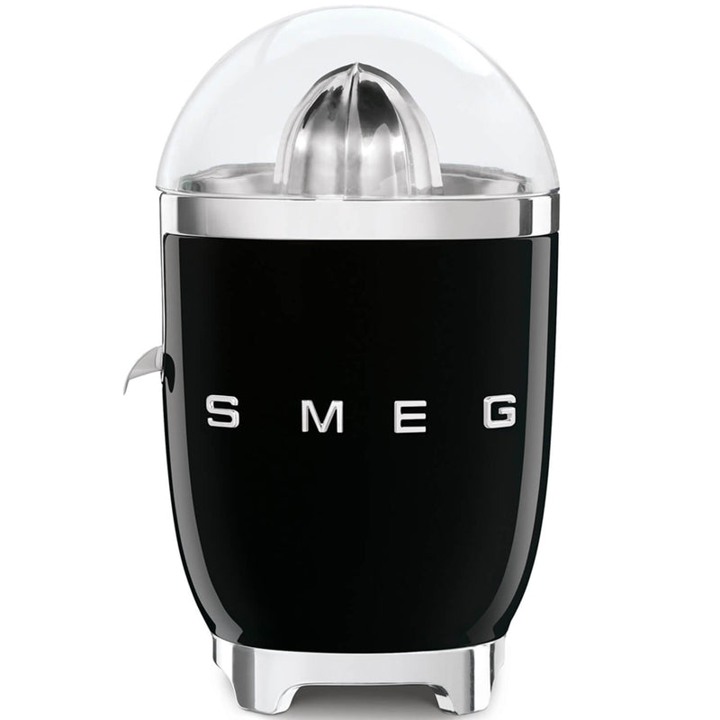 Smeg 50's Style Retro CJF11 Citrus Juicer - Gloss Black