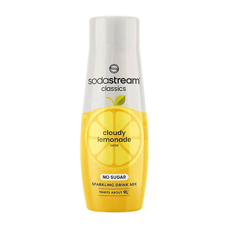 Sodastream Classics 440ml Drink Mix - No Sugar Cloudy Lemonade