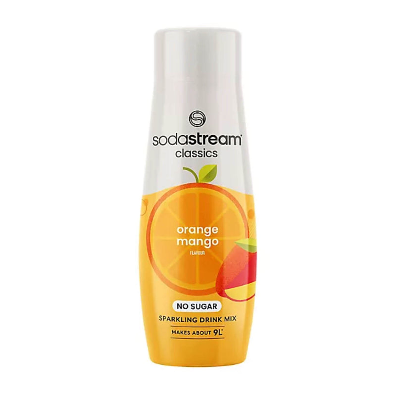 Sodastream Classics 440ml Drink Mix - No Sugar Orange & Mango