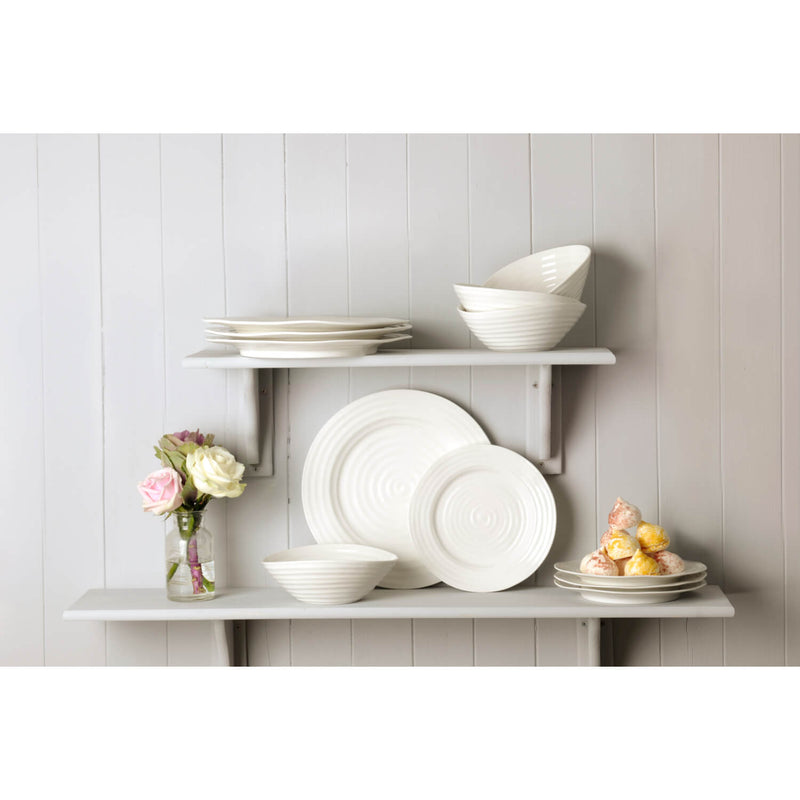 Sophie Conran Porcelain 23.5cm Pasta Bowl - White