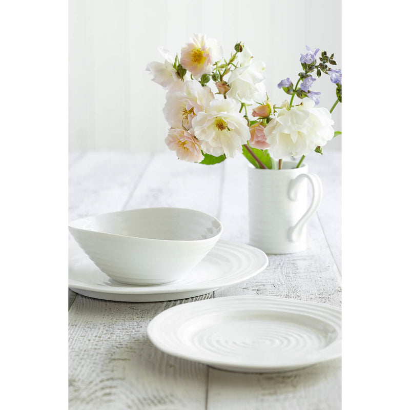 Sophie Conran Porcelain 28cm Dinner Plate - White