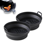 Tower Air Fryer Round Foldable Trays - Pack of 2