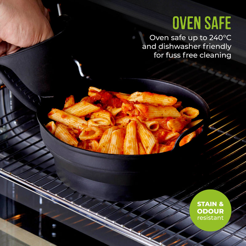 Tower Air Fryer Round Foldable Trays - Pack of 2