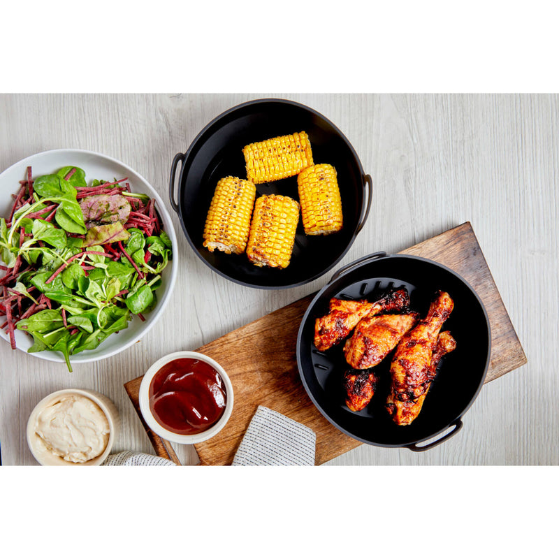 Tower Air Fryer Round Foldable Trays - Pack of 2