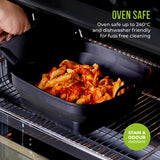 Tower Air Fryer Square Foldable Trays - Pack of 2