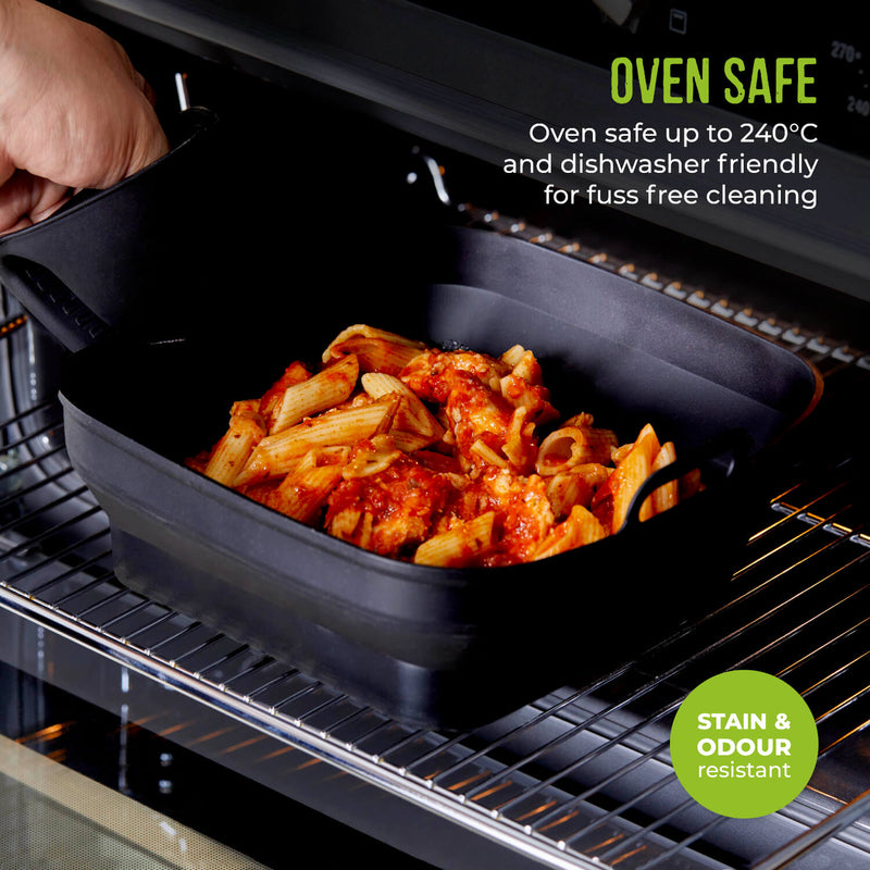 Tower Air Fryer Square Foldable Trays - Pack of 2