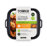 Tower Air Fryer Square Foldable Trays - Pack of 2