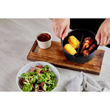 Tower Air Fryer Round Solid Tray with Divider